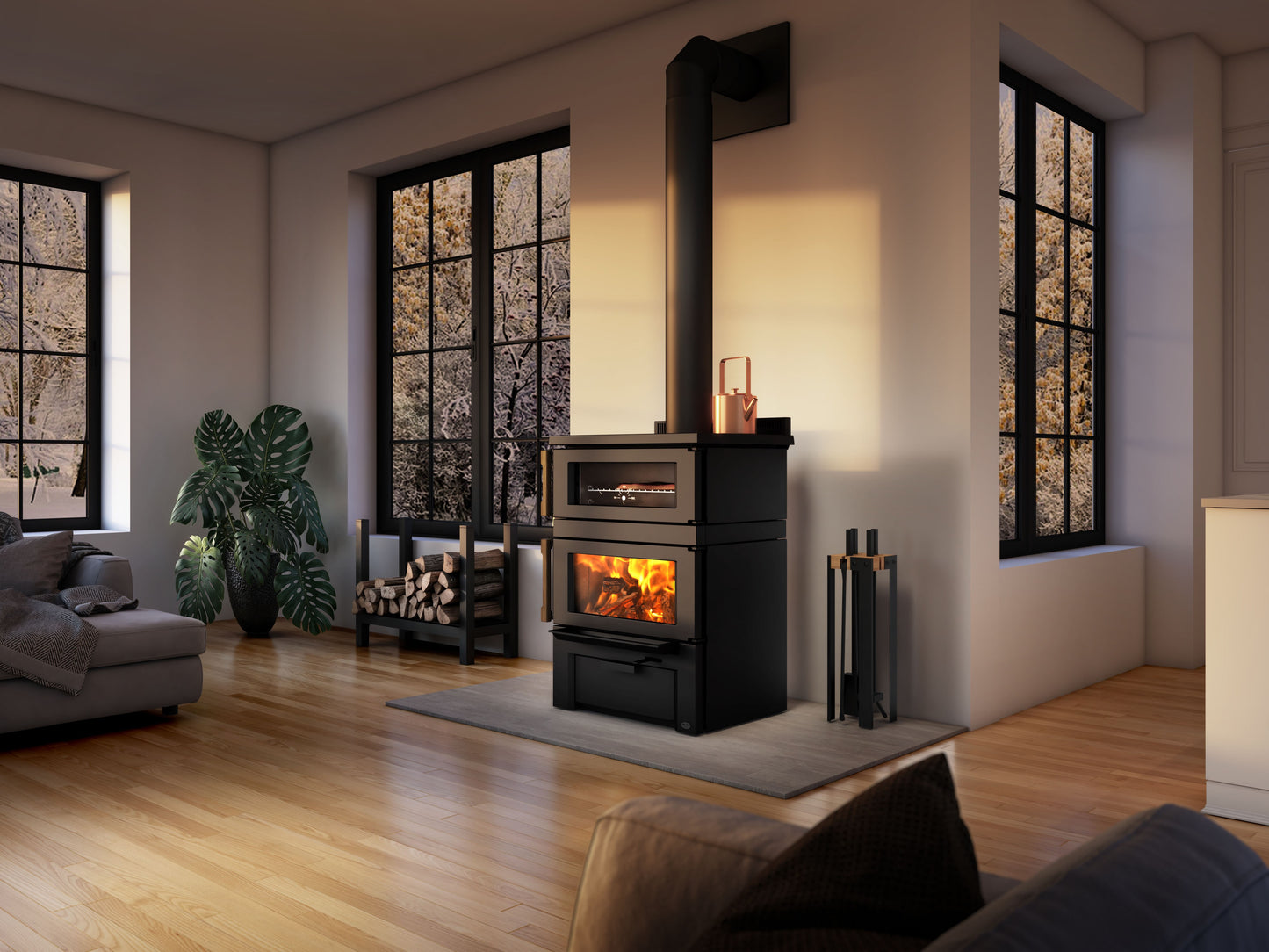 Osburn Gusto Wood Cook Stove