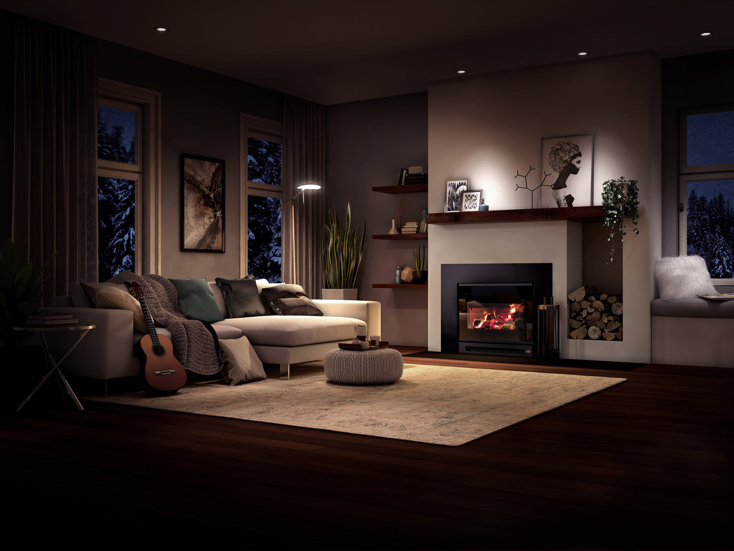 Osburn Inspire 2000 - I Wood Insert