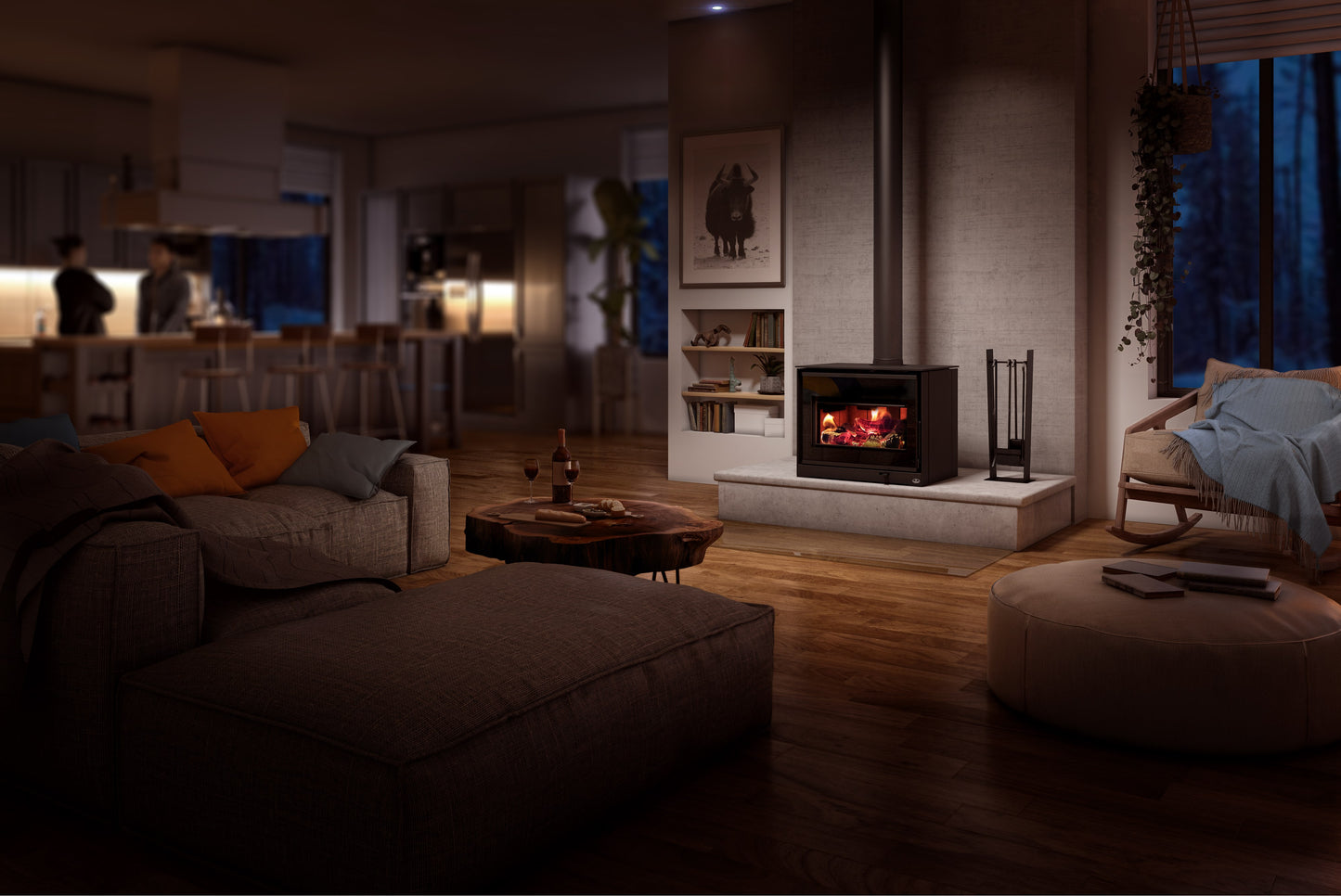 Osburn Inspire 2000 Wood Stove