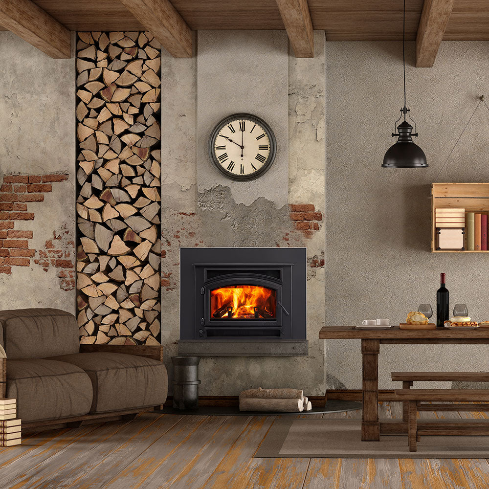 Quadra-Fire Expedition Series Wood Insert