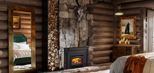 Quadra-Fire Expedition Series Wood Insert