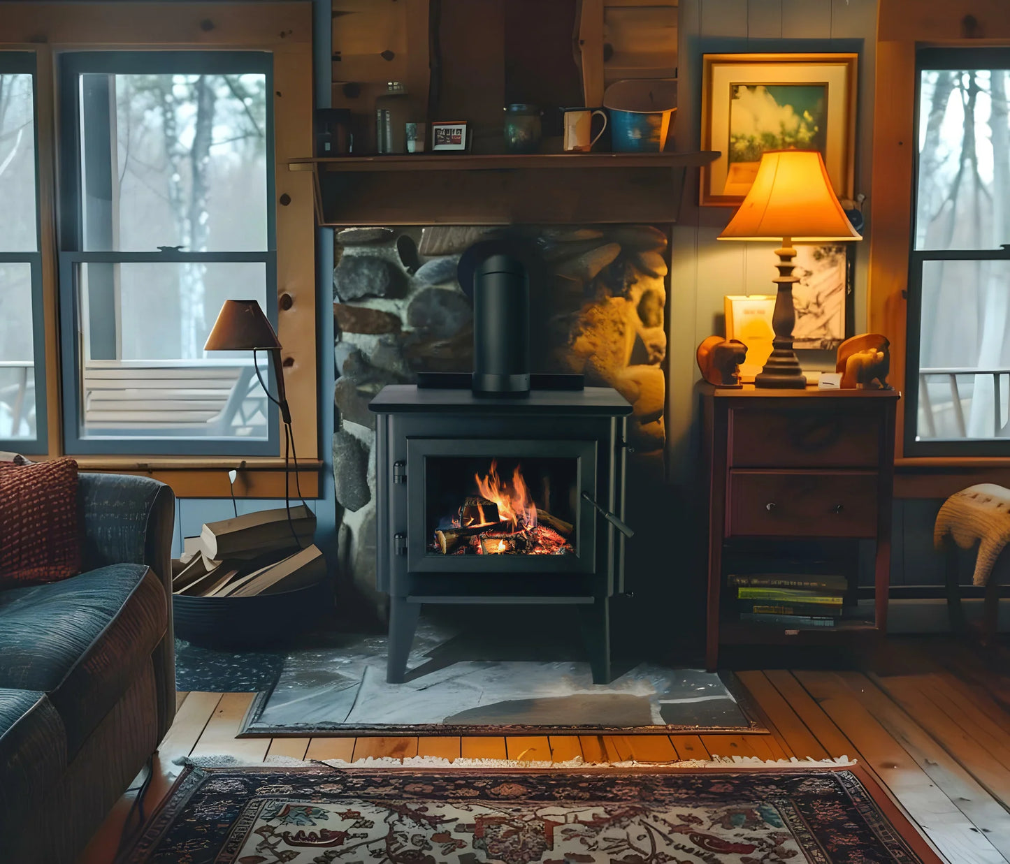 Wood Pro 300 Wood Stove