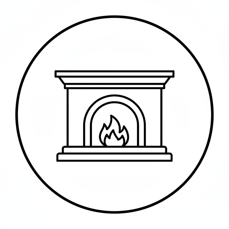 Wood Burning Fireplaces