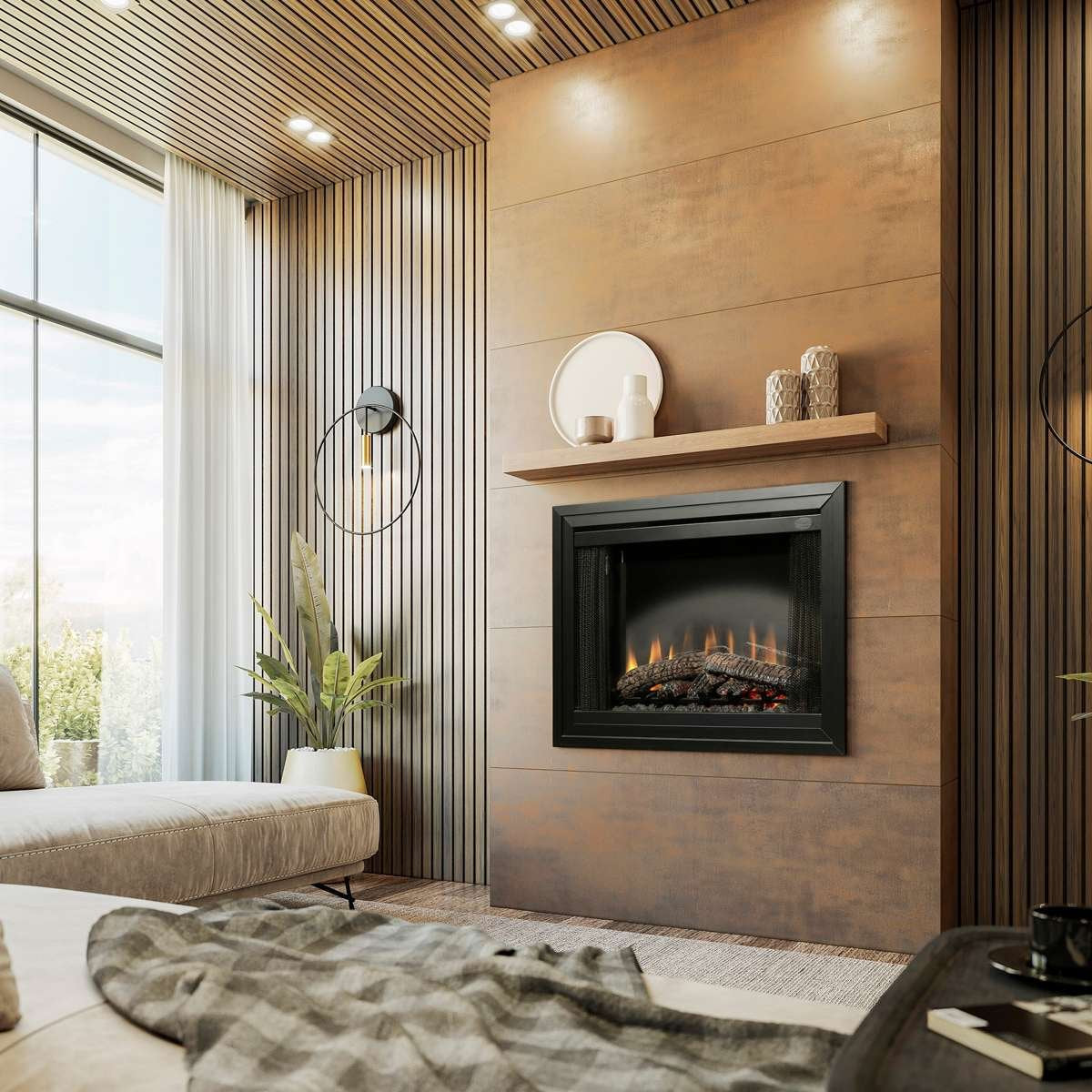 Dimplex BF Series Electric Fireplace