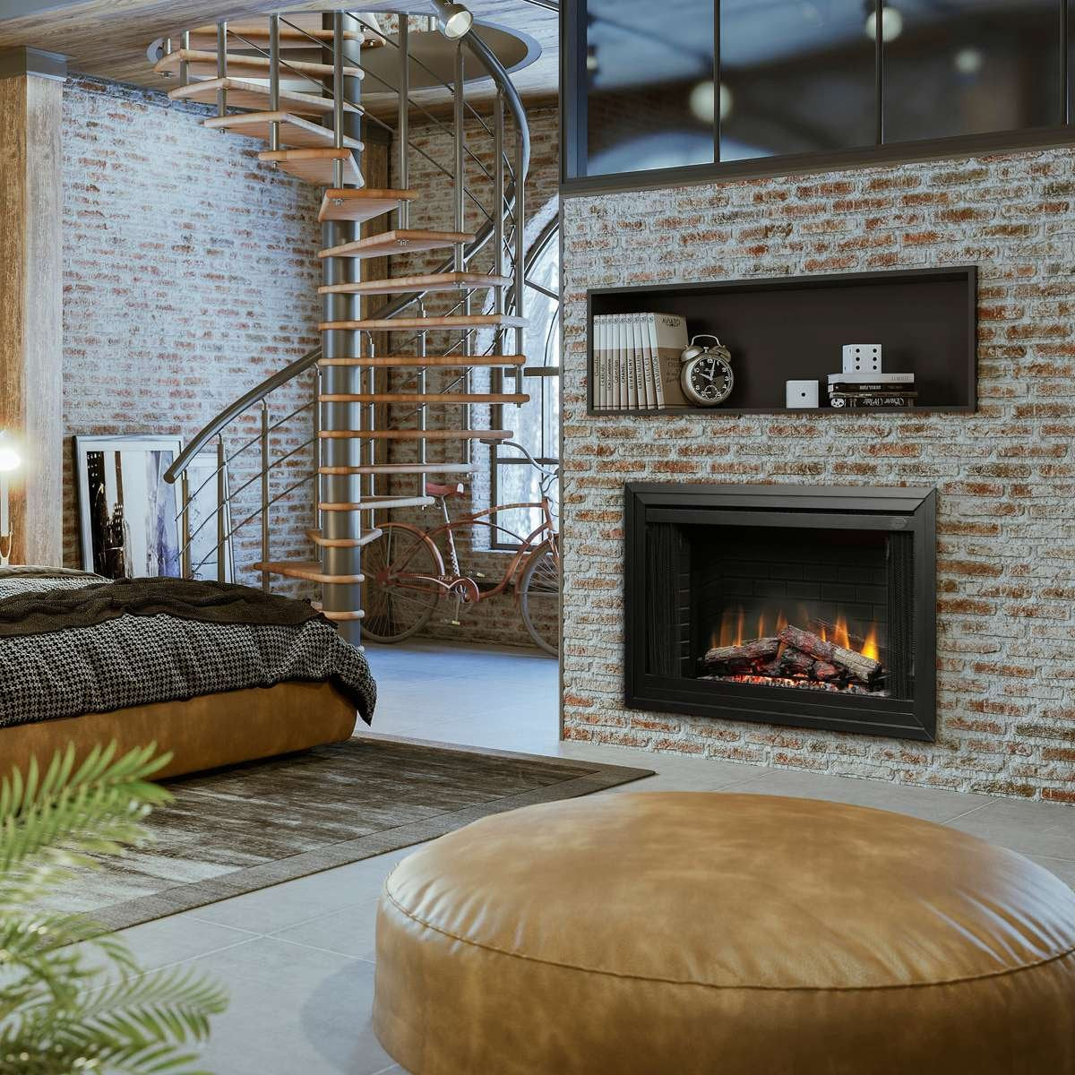 Dimplex BF Series Electric Fireplace