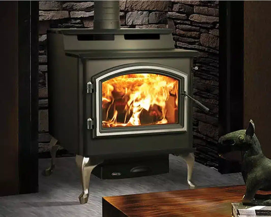 Quadra-Fire 5700 Step Top Wood Stove
