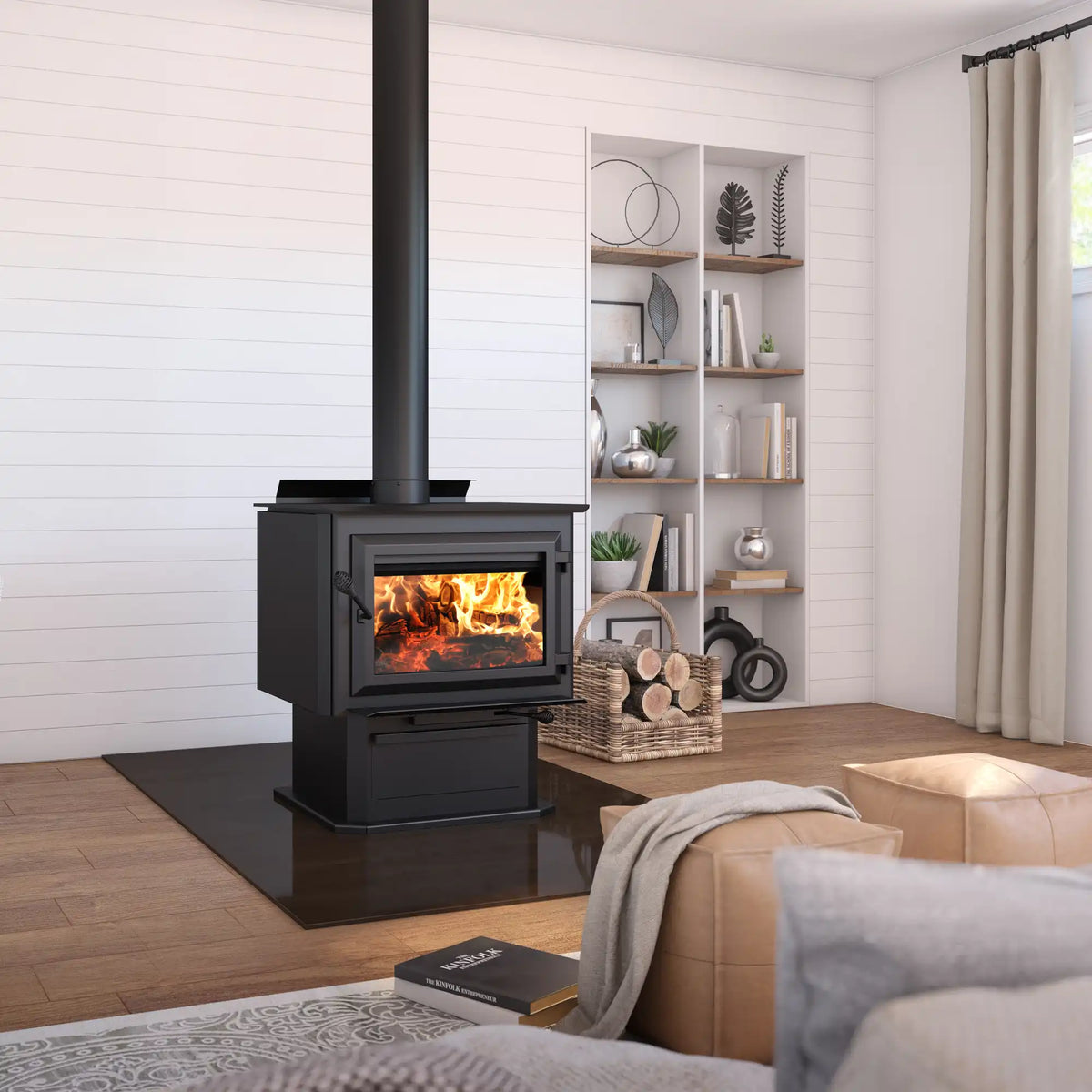 Ventis HES350 Wood Stove