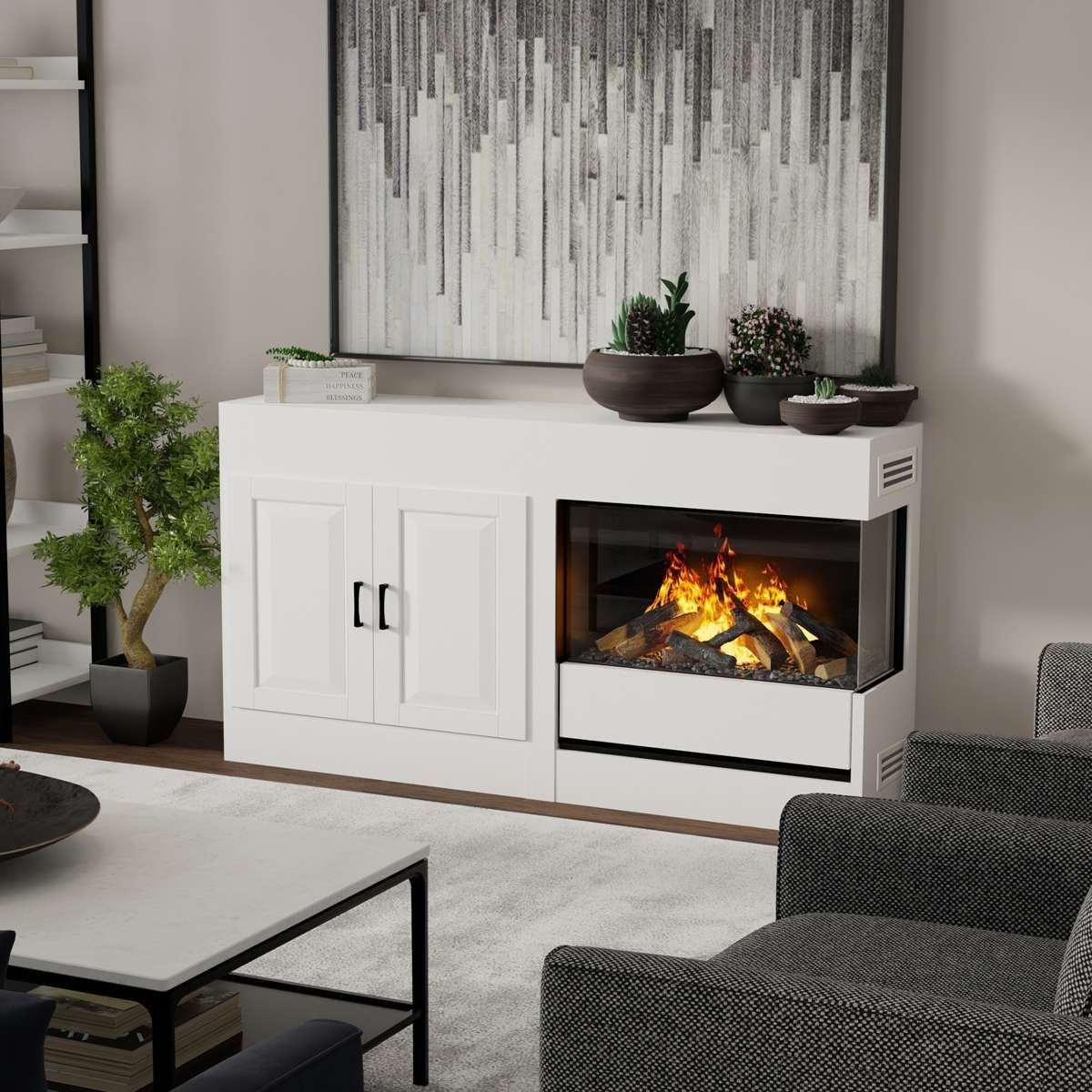 Dimplex Optimyst Aura 30" Electric Fireplace