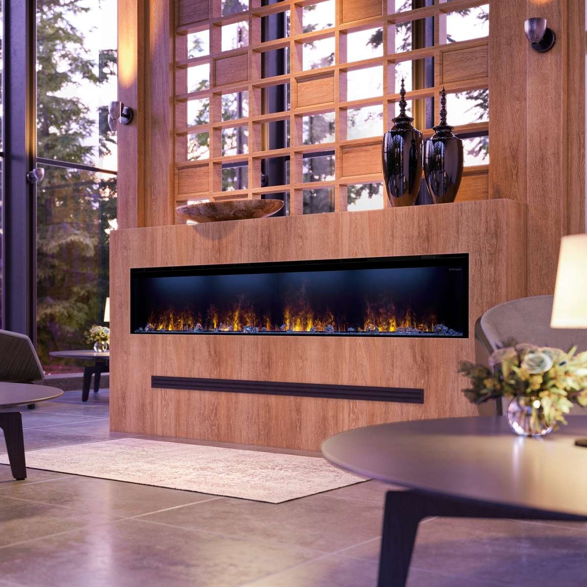 Dimplex Optimyst Linear Electric Fireplace