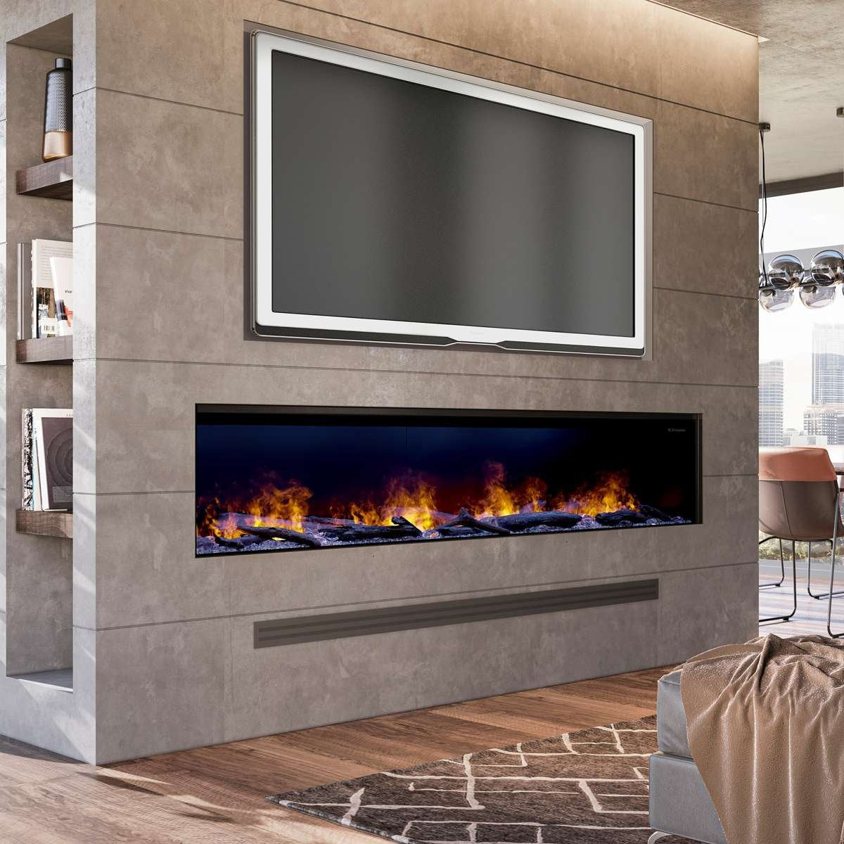 Dimplex Optimyst Linear Electric Fireplace
