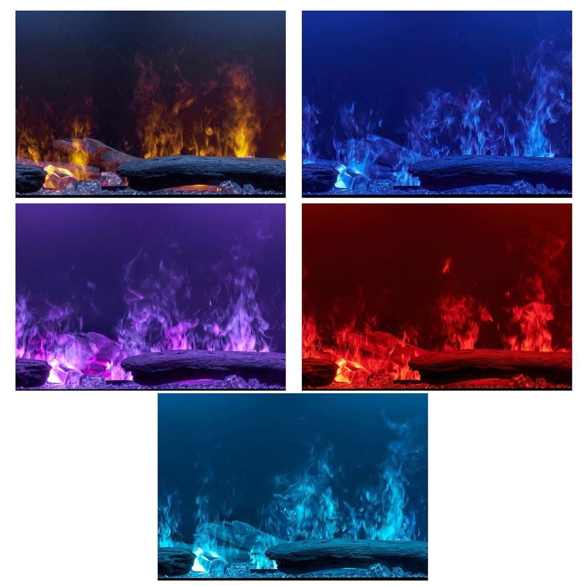 Dimplex Optimyst Linear Electric Fireplace