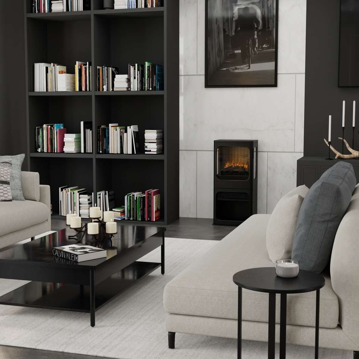 Dimplex Optimyst Mapleton Electric Stove