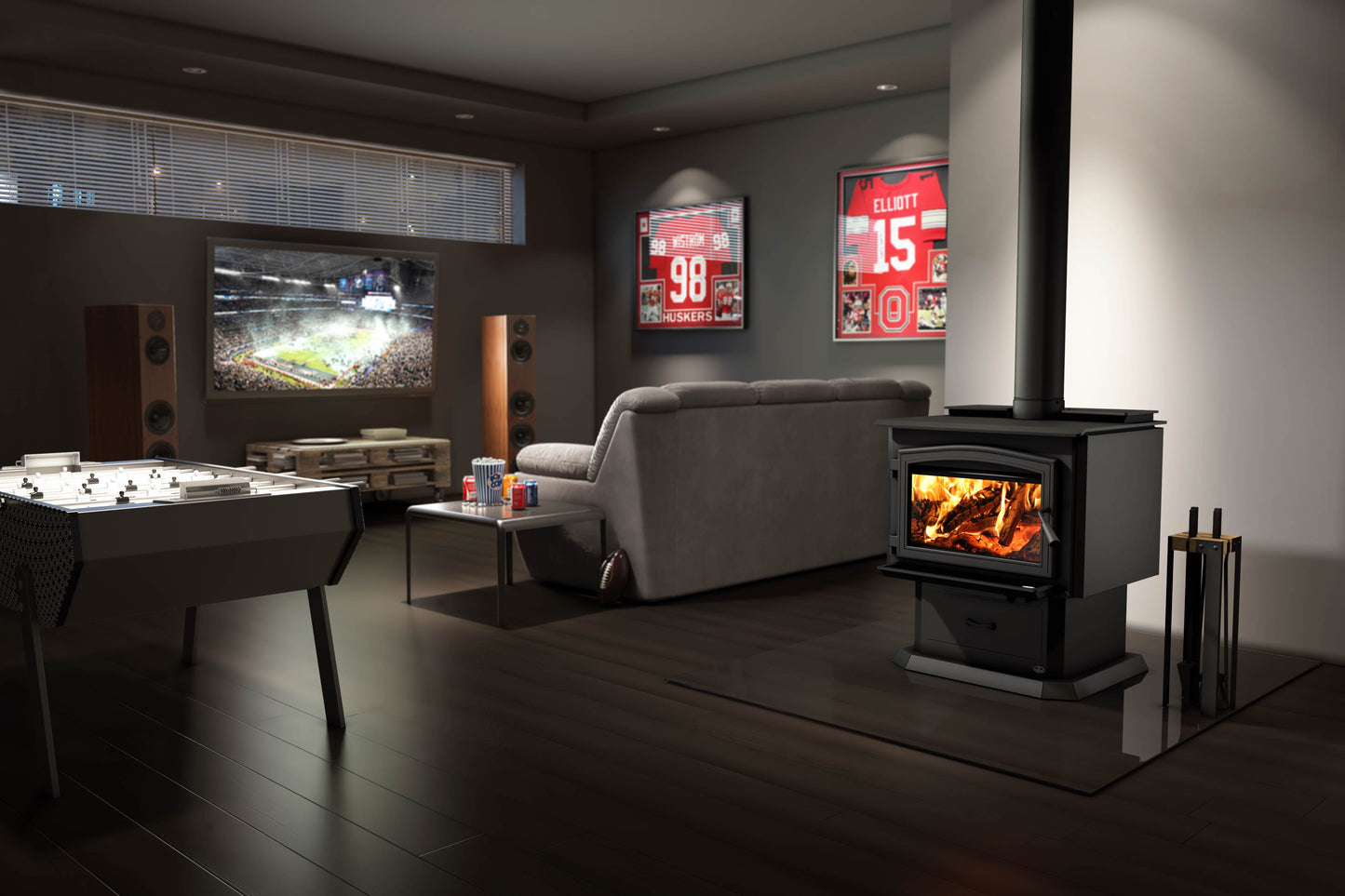 Osburn 3500 Wood Stove
