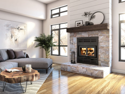 Osburn Everest II Wood Fireplace