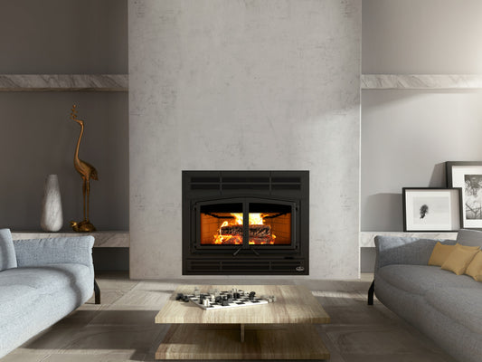 Osburn Horizon Wood Fireplace