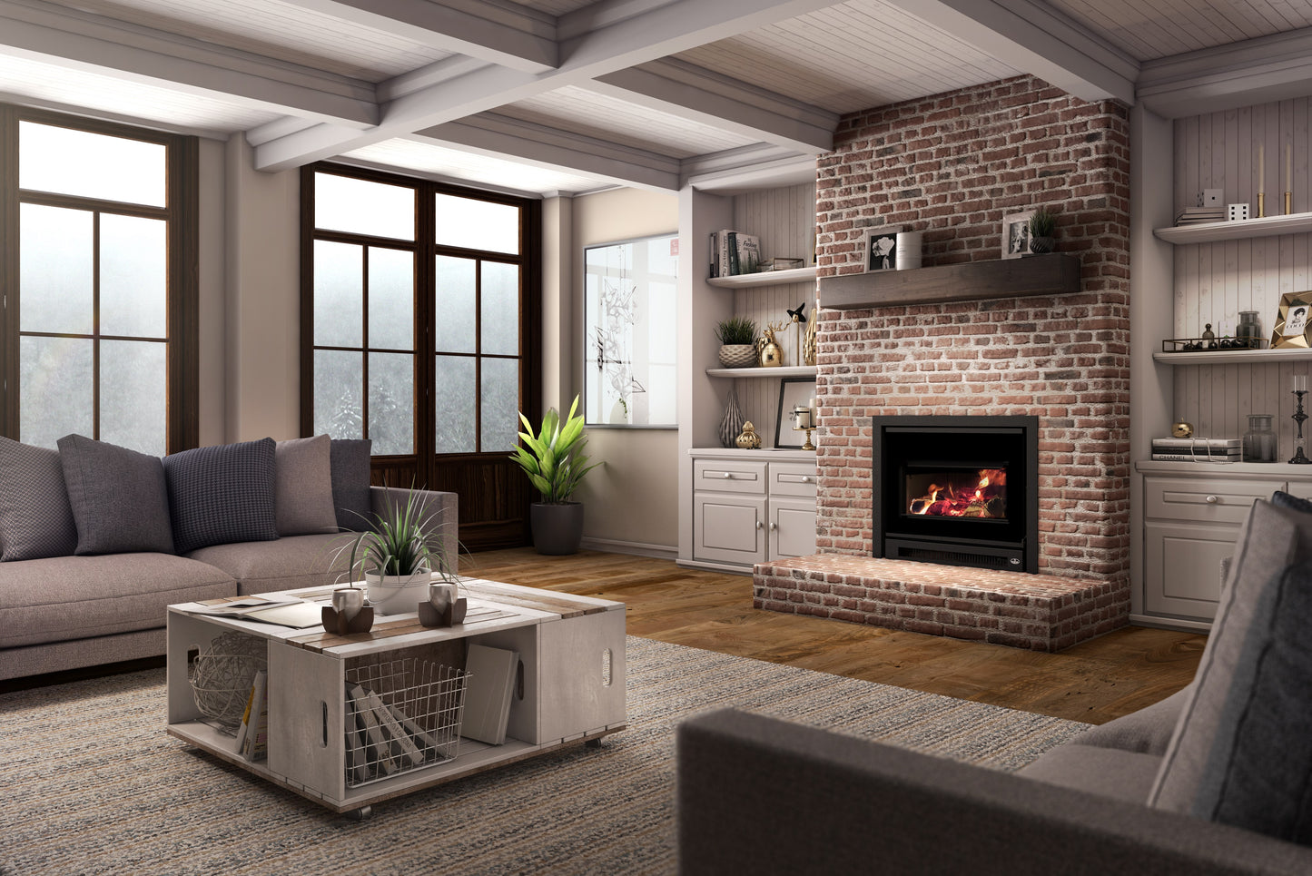 Osburn Inspire-i Wood Insert