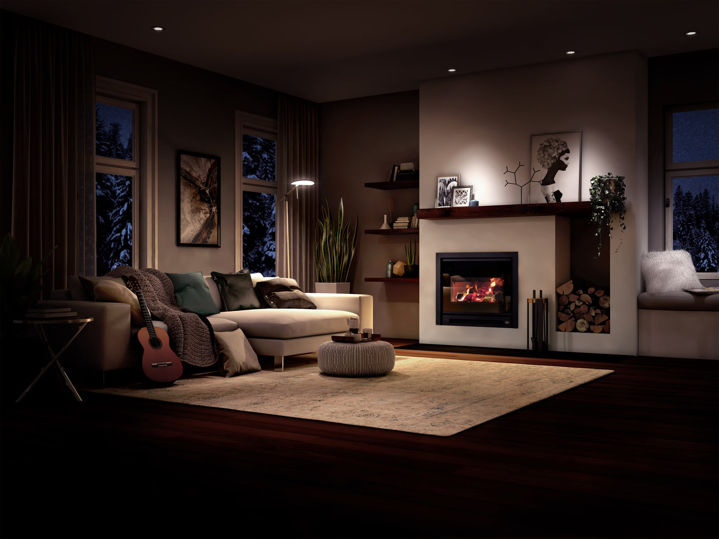 Osburn Inspire Fireplace