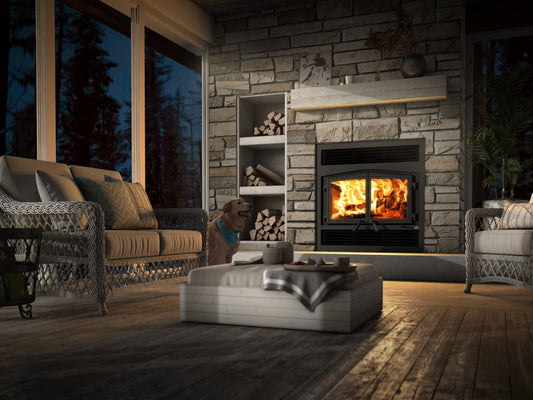 Osburn Stratford II Wood Fireplace