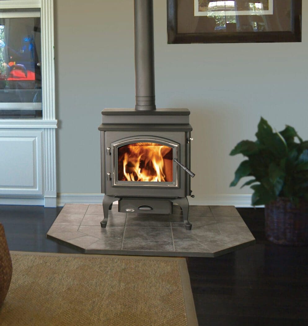 Quadra-Fire 4300 Step Top Wood Stove