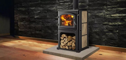 Quadrafire Discovery III Wood Stove
