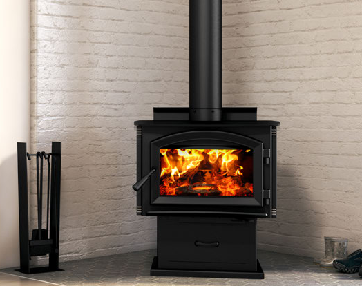 Enerzone Solution 1.7 Wood Stove