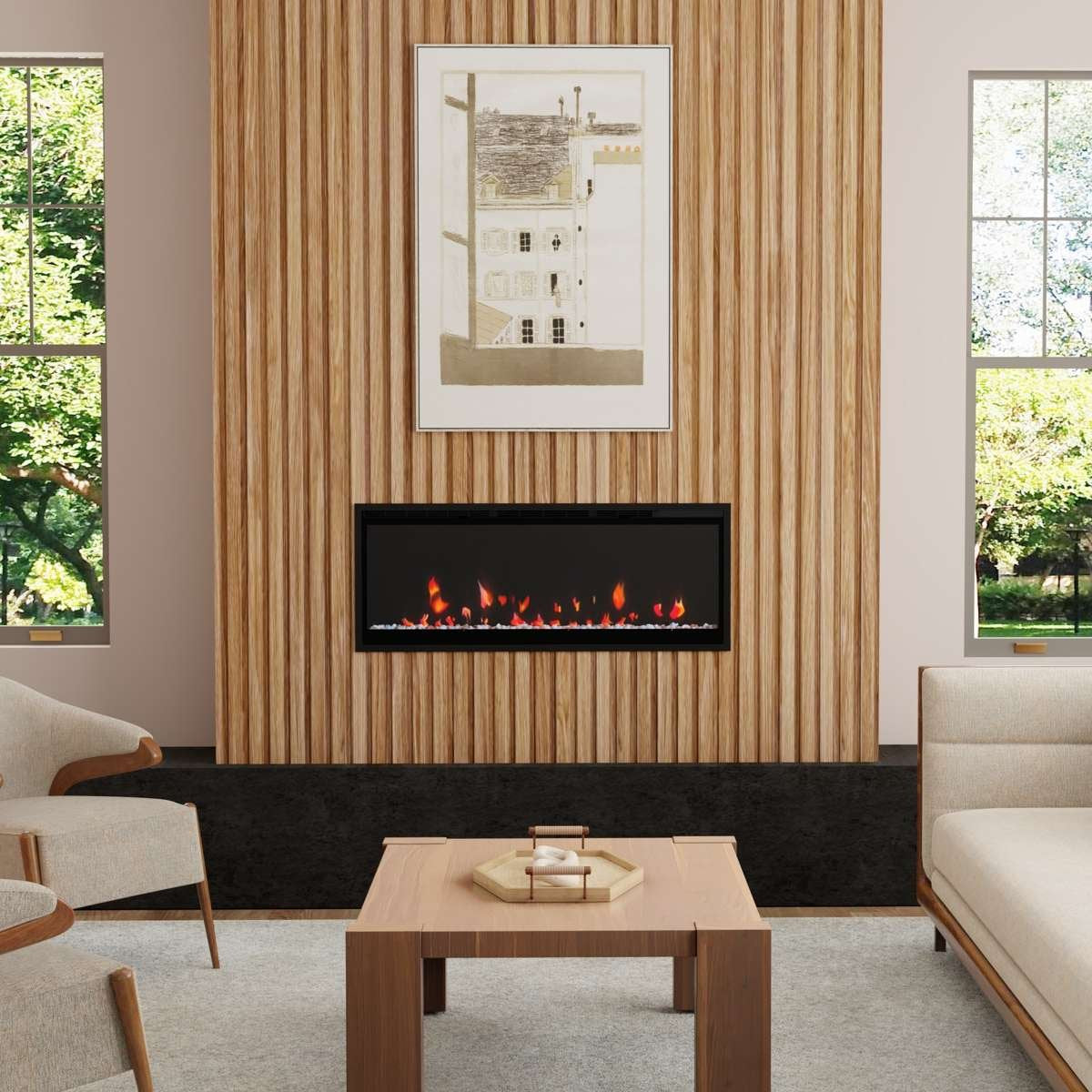Dimplex Vital Essence Electric Fireplace