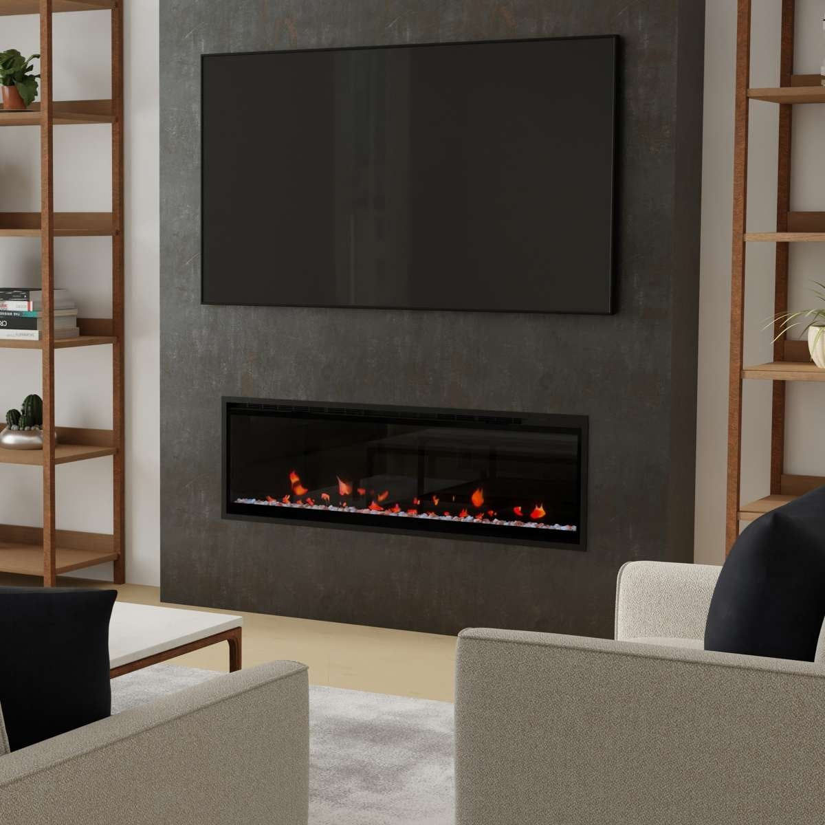Dimplex Vital Essence Electric Fireplace