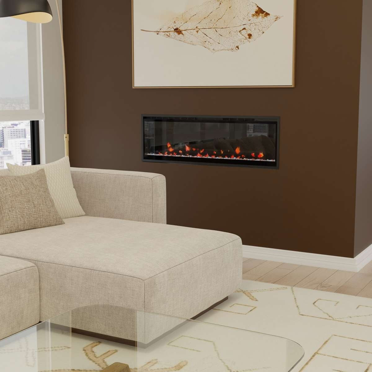 Dimplex Vital Essence Electric Fireplace