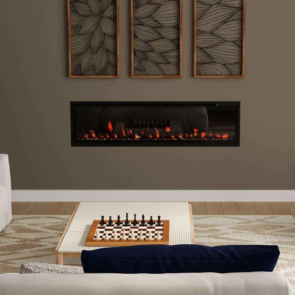 Dimplex Vital Essence Electric Fireplace