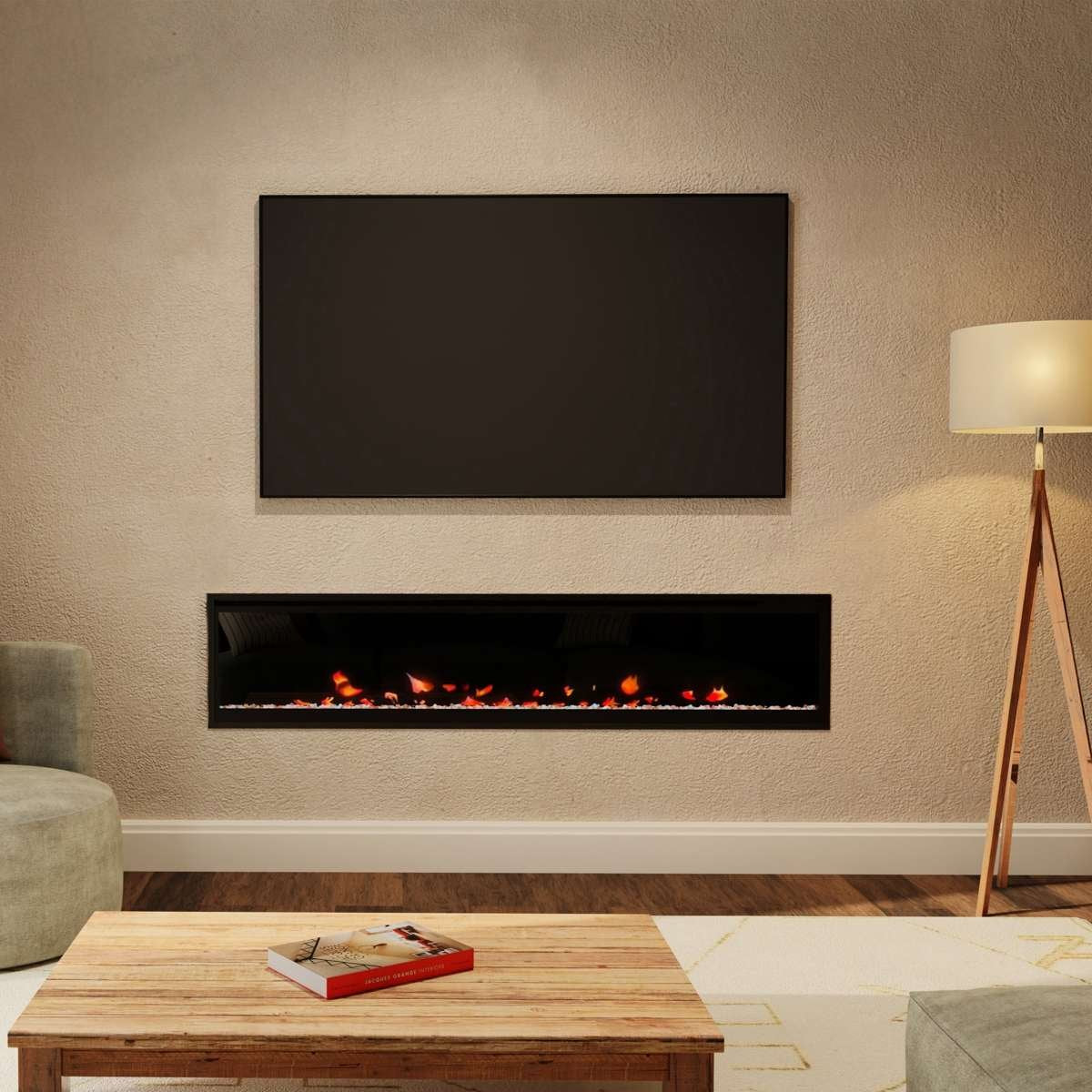 Dimplex Vital Essence Electric Fireplace