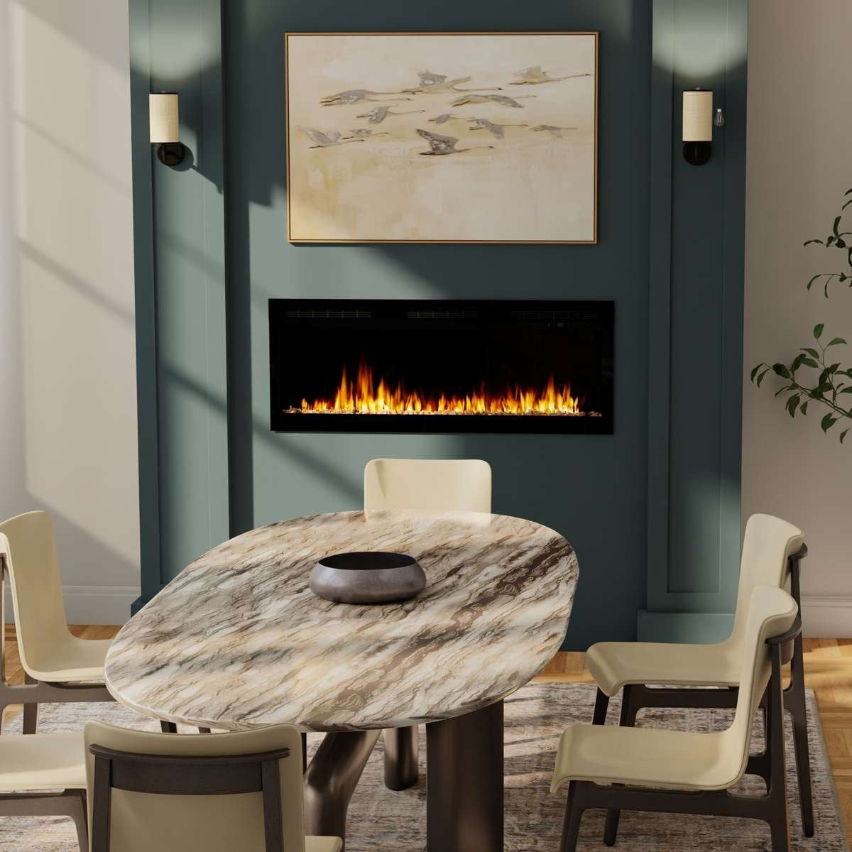 Dimplex Vital Sense Electric Fireplace