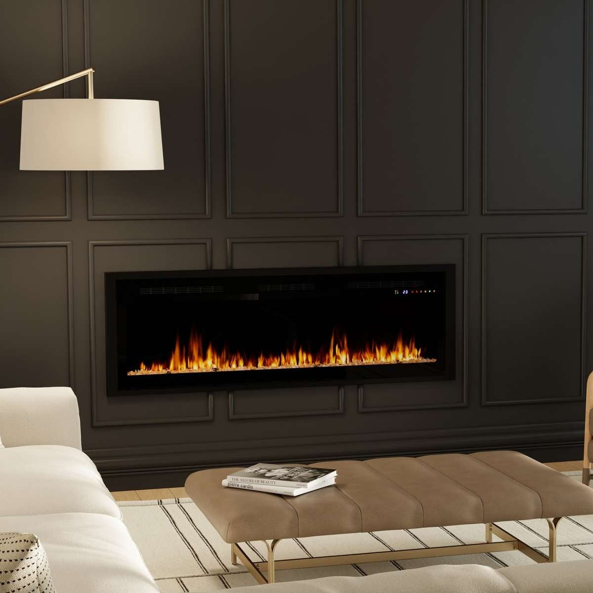 Dimplex Vital Sense Electric Fireplace