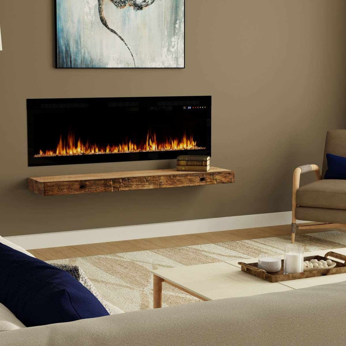 Dimplex Vital Sense Electric Fireplace