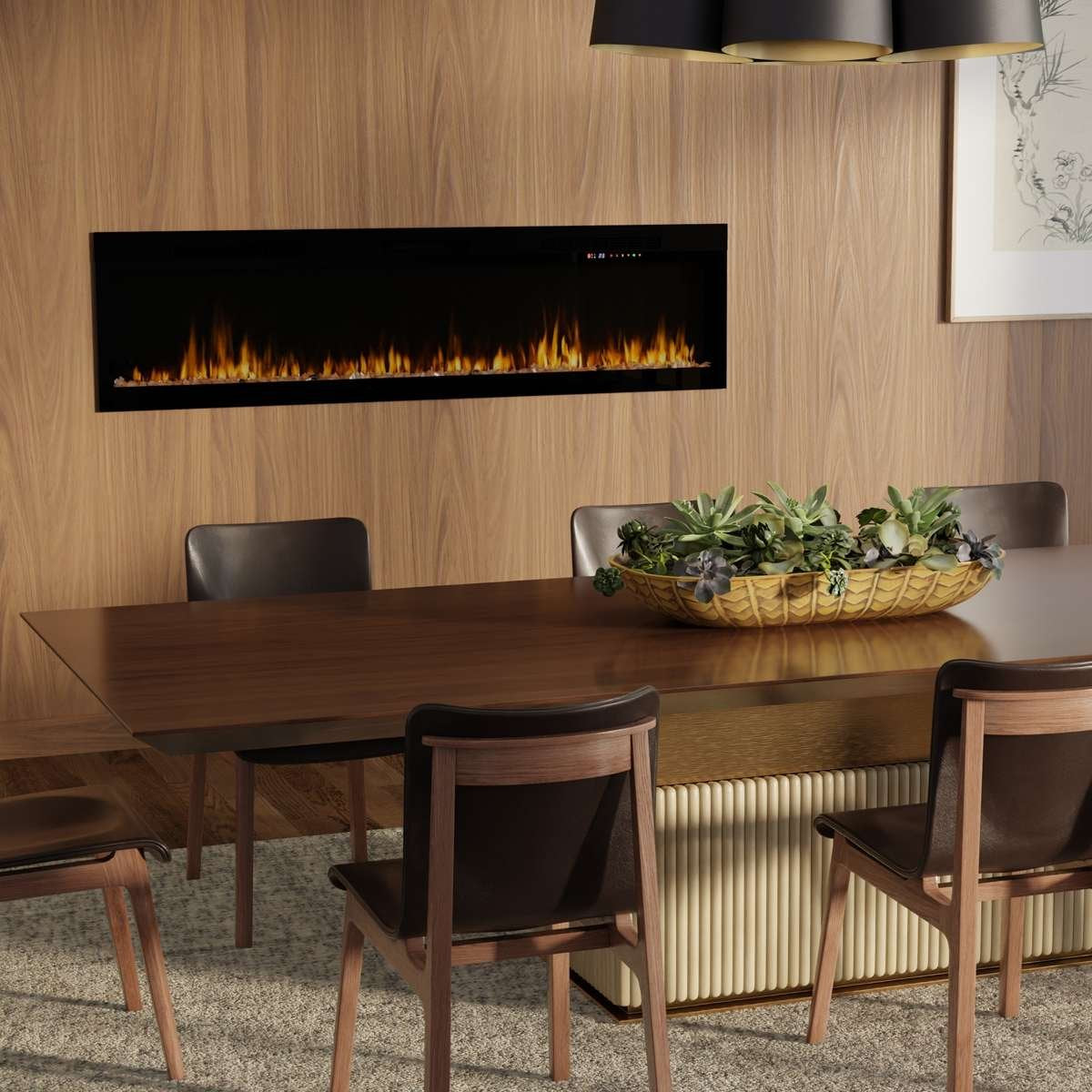 Dimplex Vital Sense Electric Fireplace