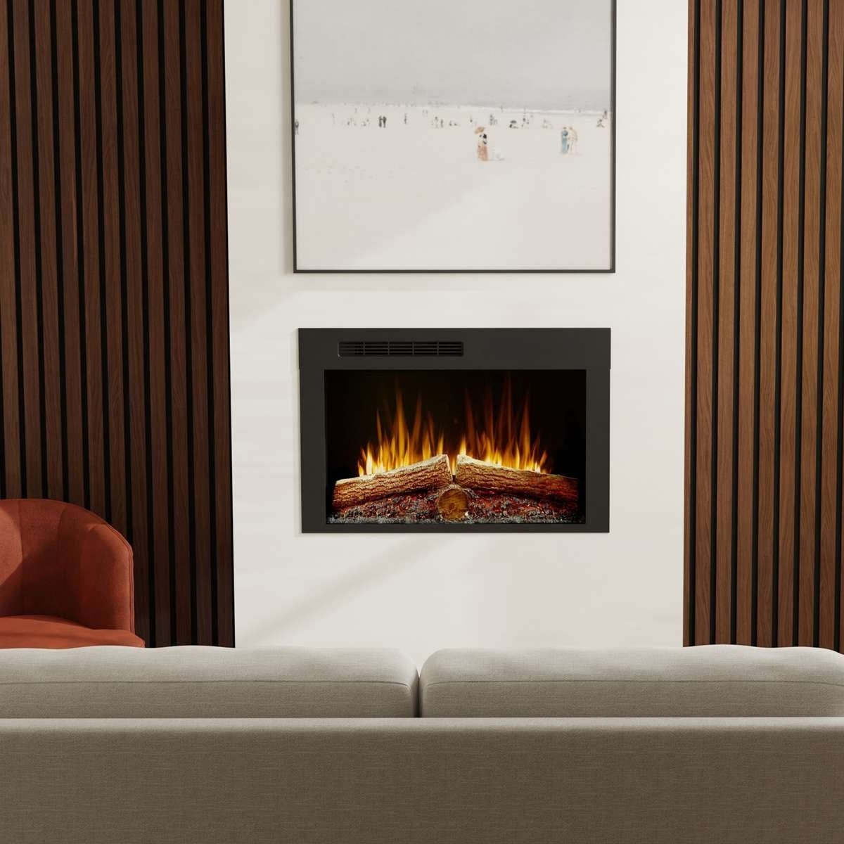 Dimplex Vital Spark Built-in Electric Firebox