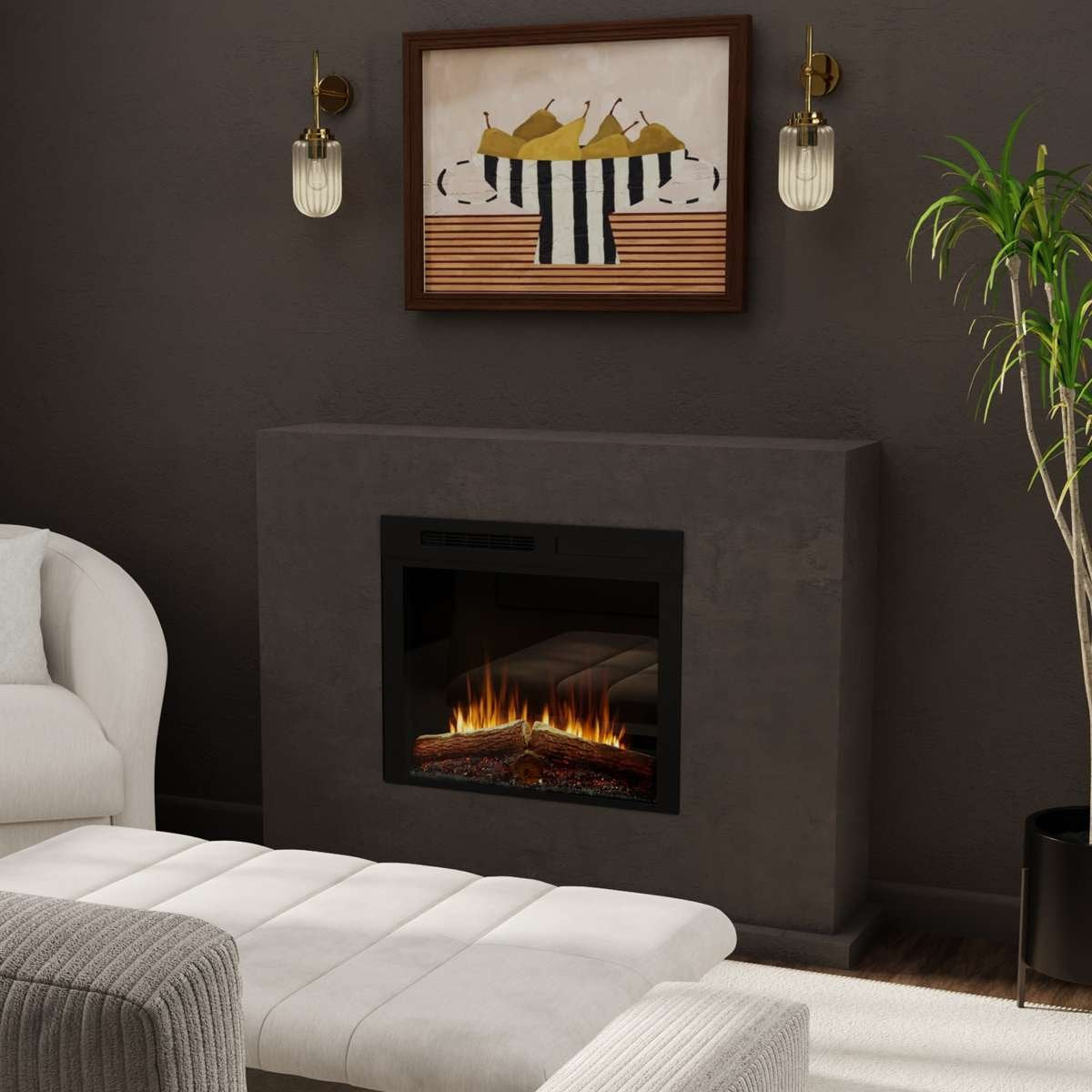 Dimplex Vital Spark Built-in Electric Firebox
