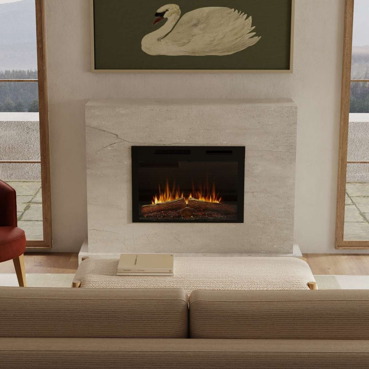 Dimplex Vital Spark Built-in Electric Firebox