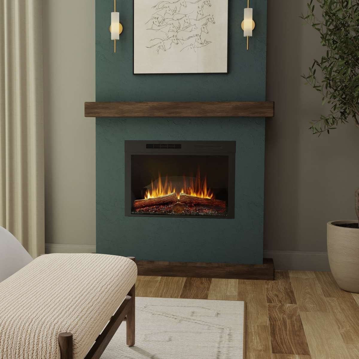 Dimplex Vital Spark Built-in Electric Firebox