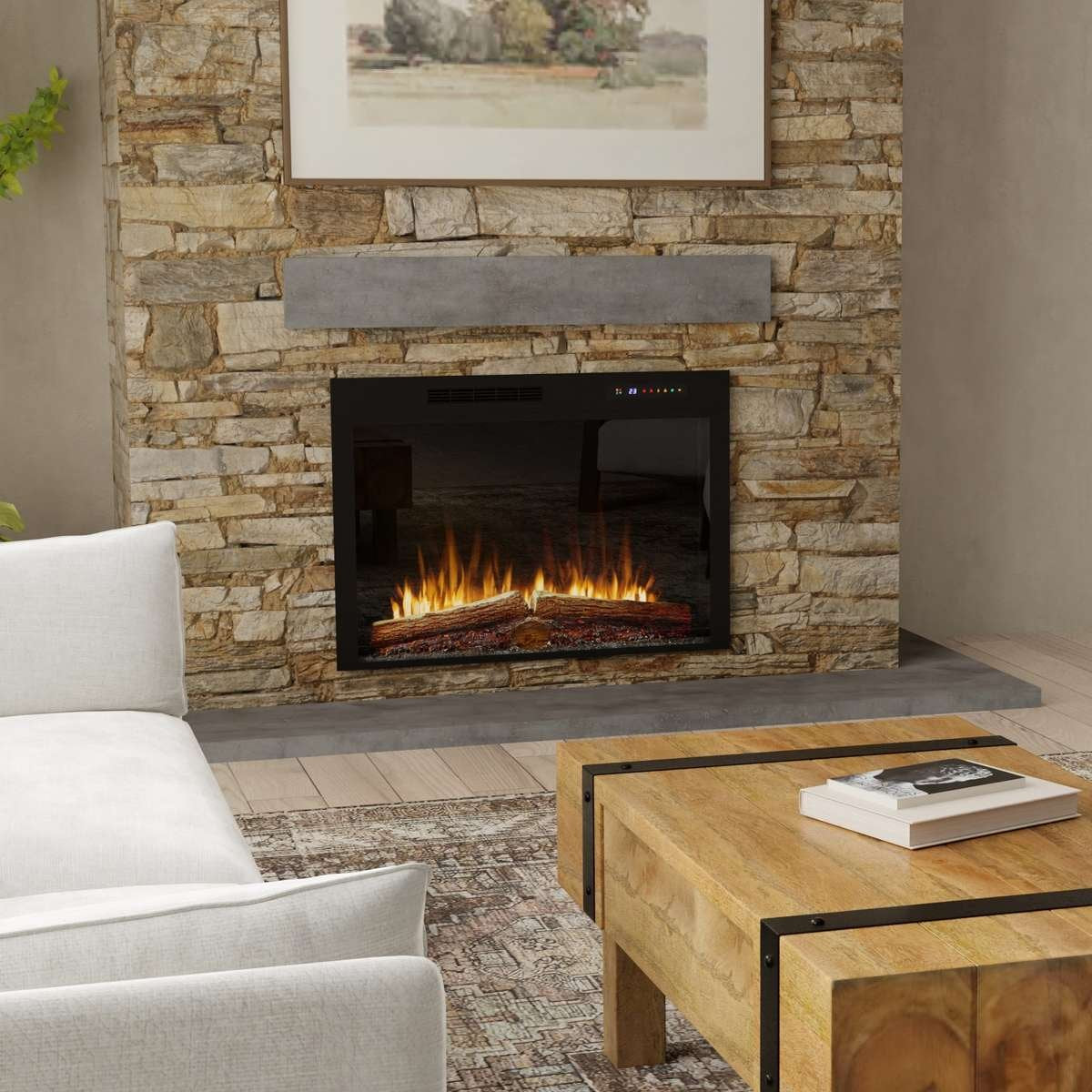Dimplex Vital Spark Built-in Electric Firebox