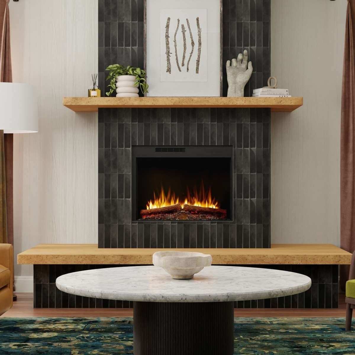 Dimplex Vital Spark Built-in Electric Firebox