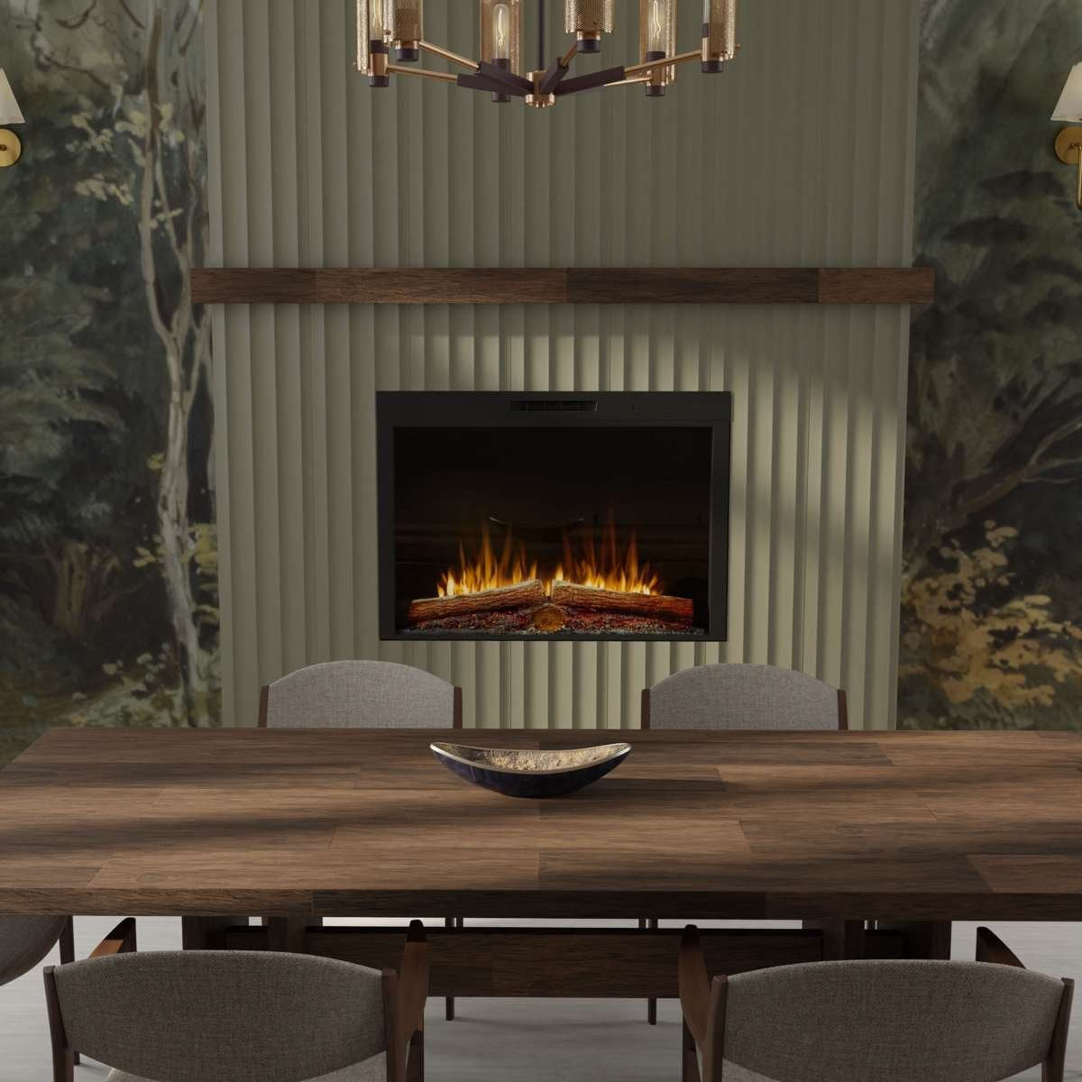 Dimplex Vital Spark Built-in Electric Firebox