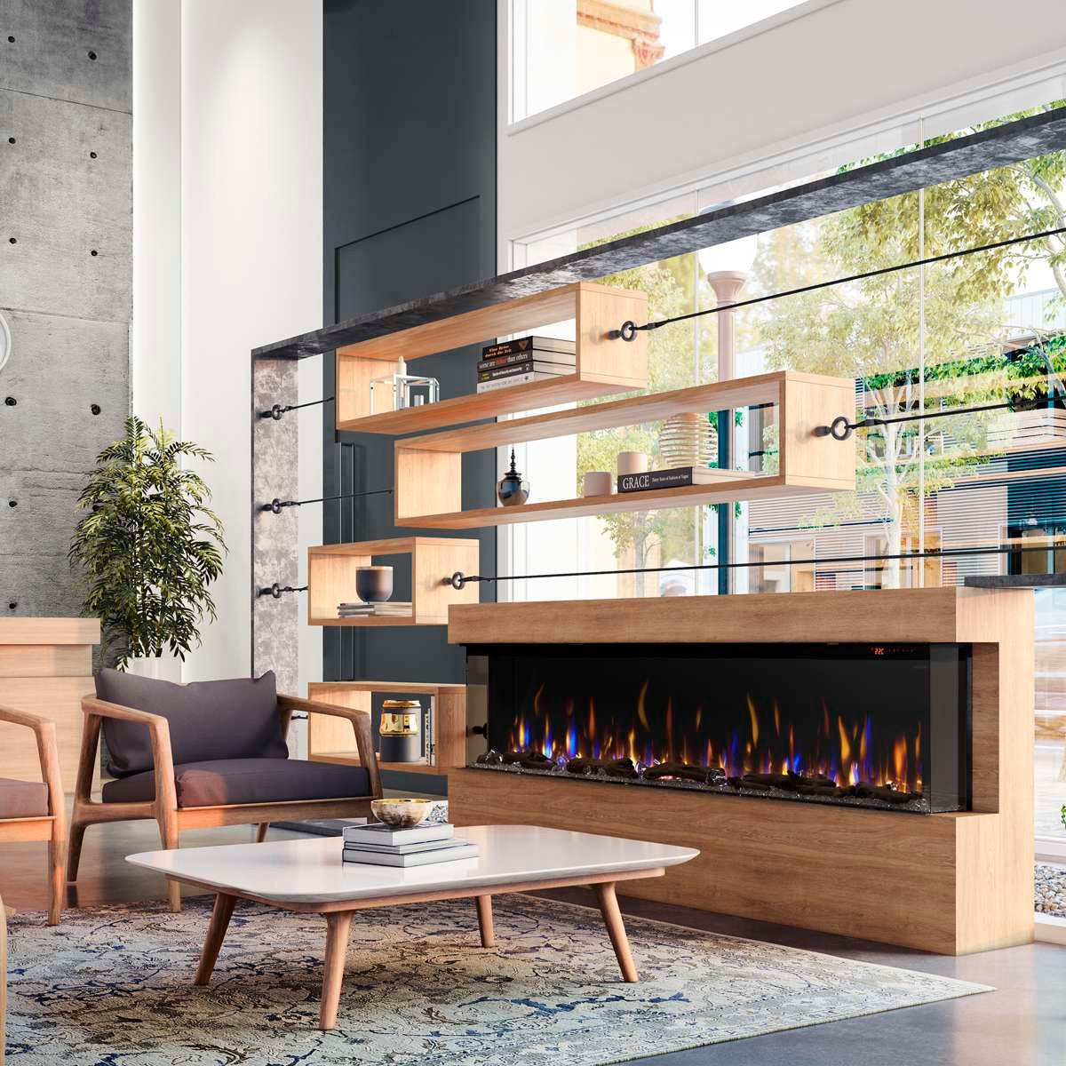 Dimplex Ignite Bold Electric Fireplace