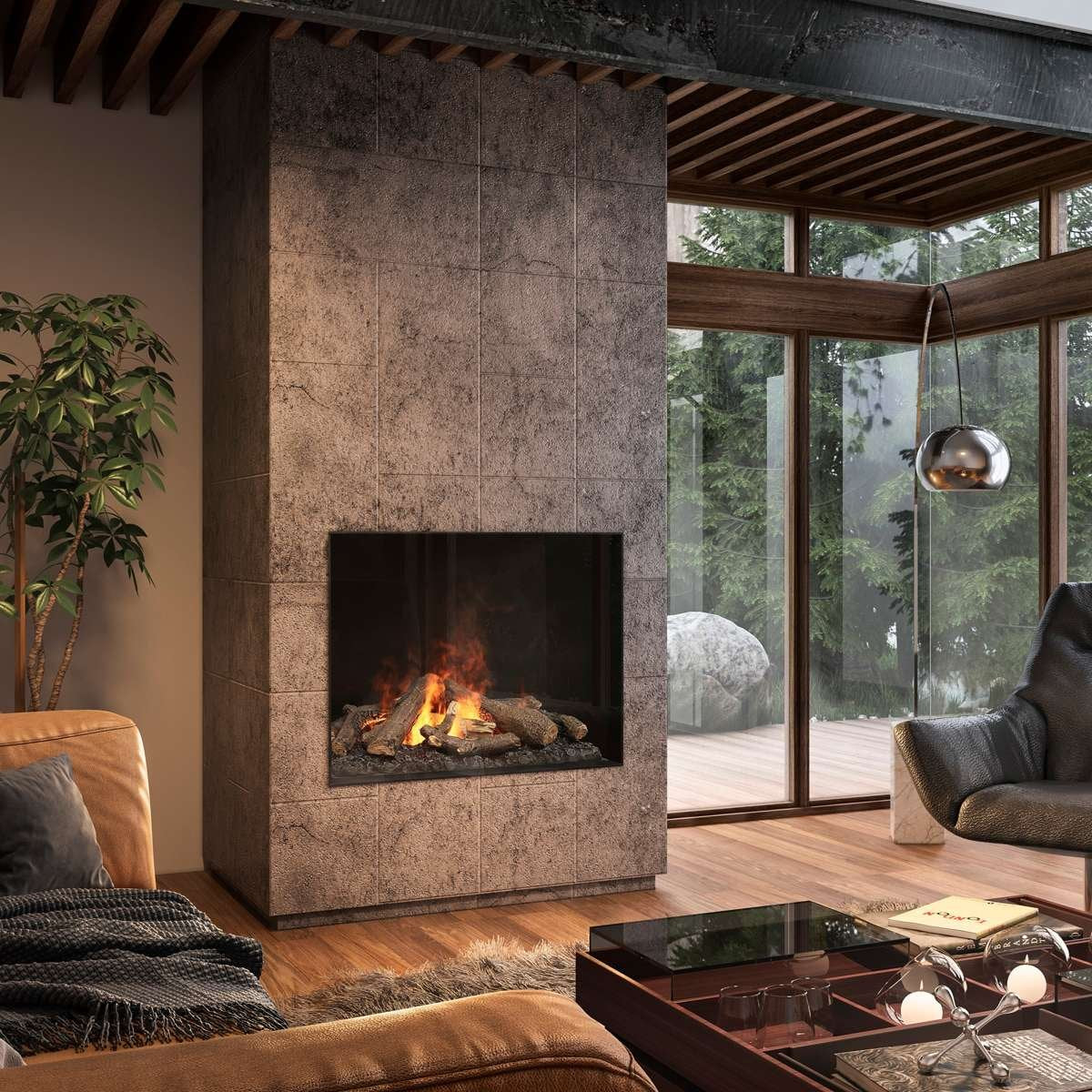Dimplex e-MatriX 35" Electric Fireplace