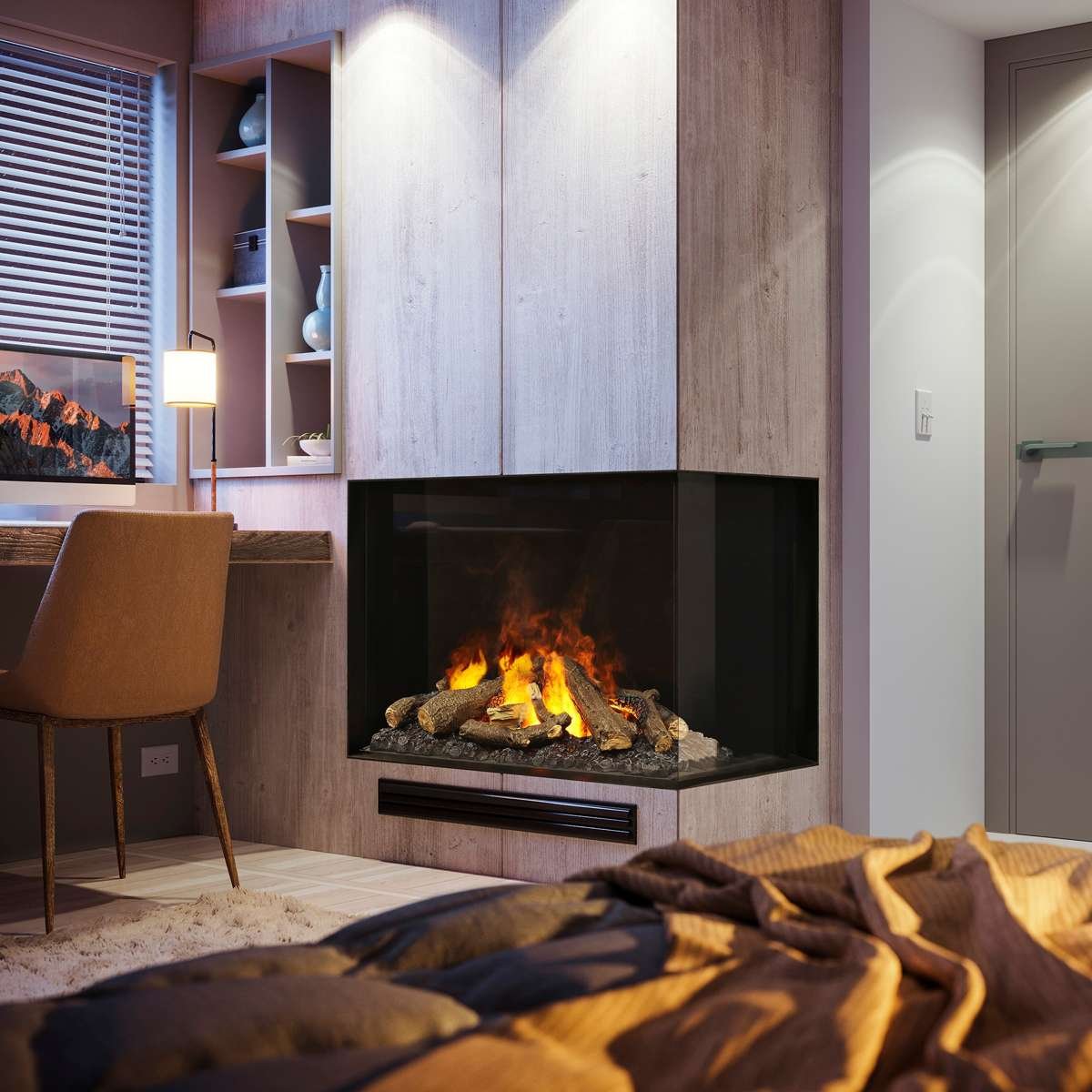 Dimplex e-MatriX 35" Electric Fireplace