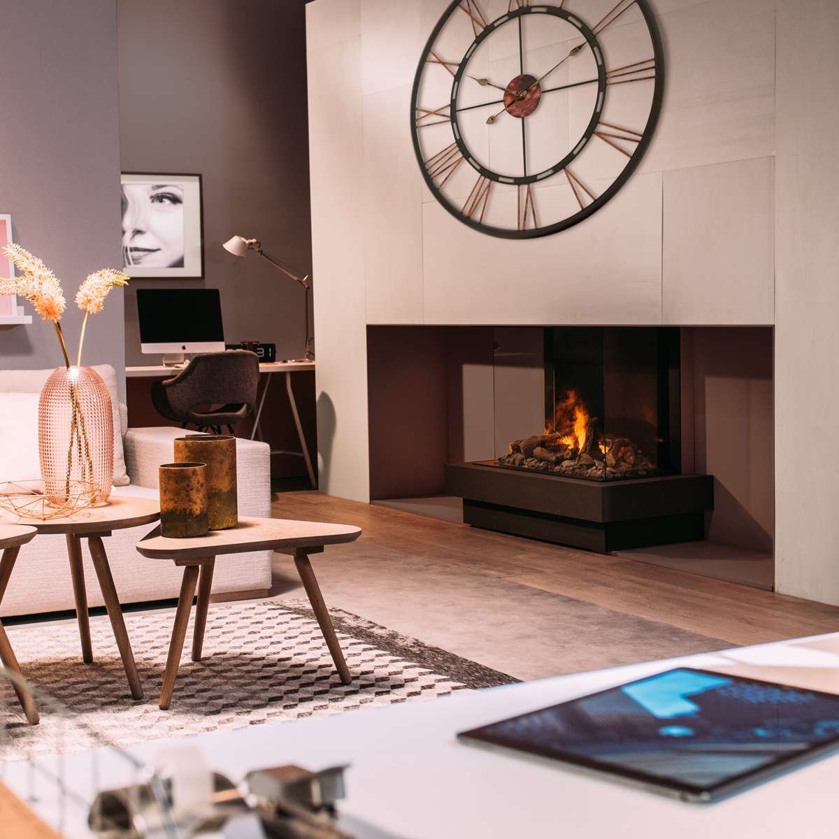 Dimplex e-MatriX 35" Electric Fireplace