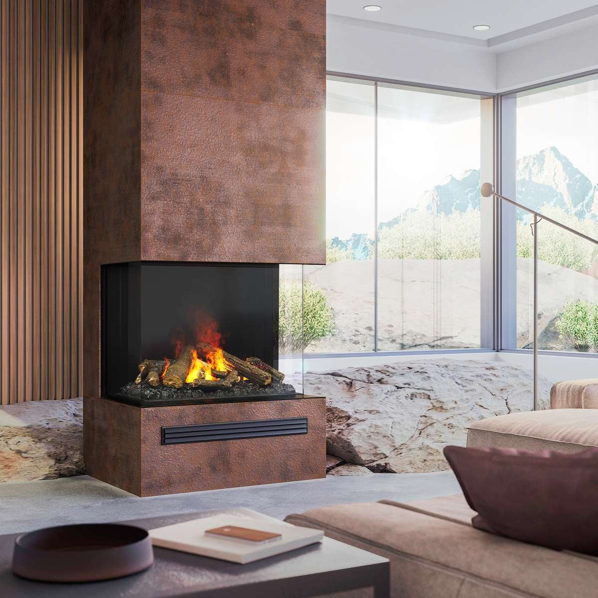 Dimplex e-MatriX 35" Electric Fireplace