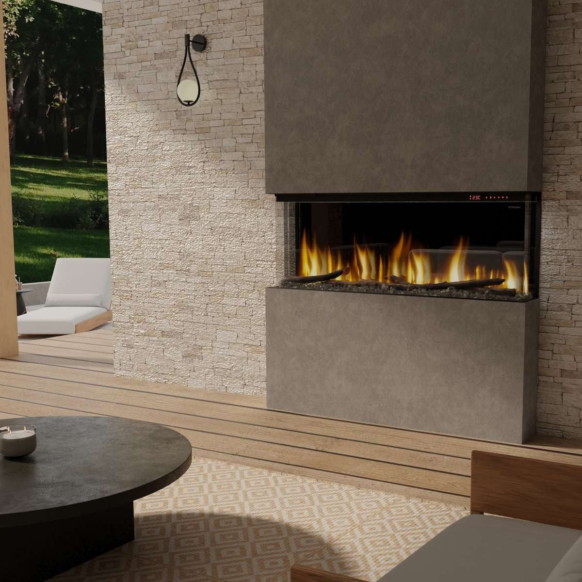 Dimplex Ignite Bold Electric Fireplace