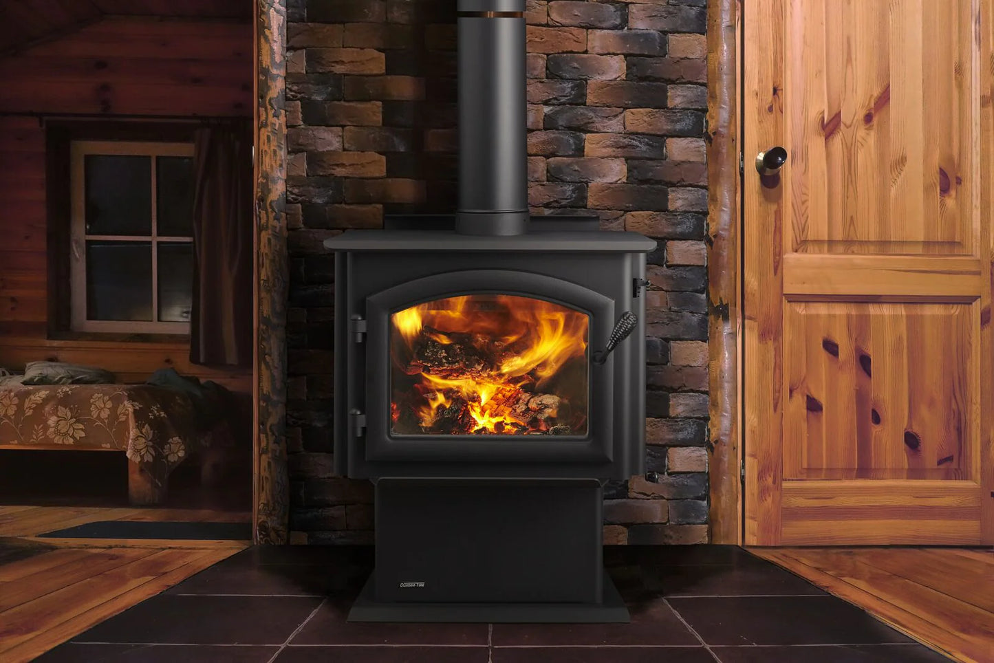 Quadra-Fire Millennium 3100 Wood Stove