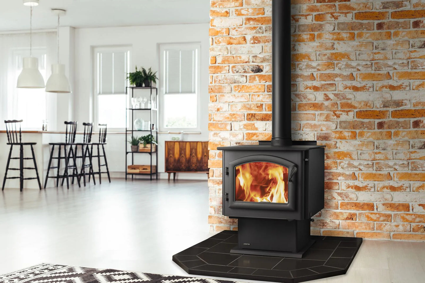 Quadra-Fire Millennium 4300 Wood Stove