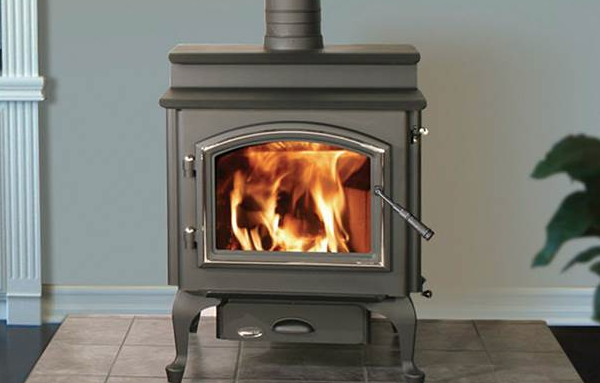 Quadra-Fire 4300 Step Top Wood Stove